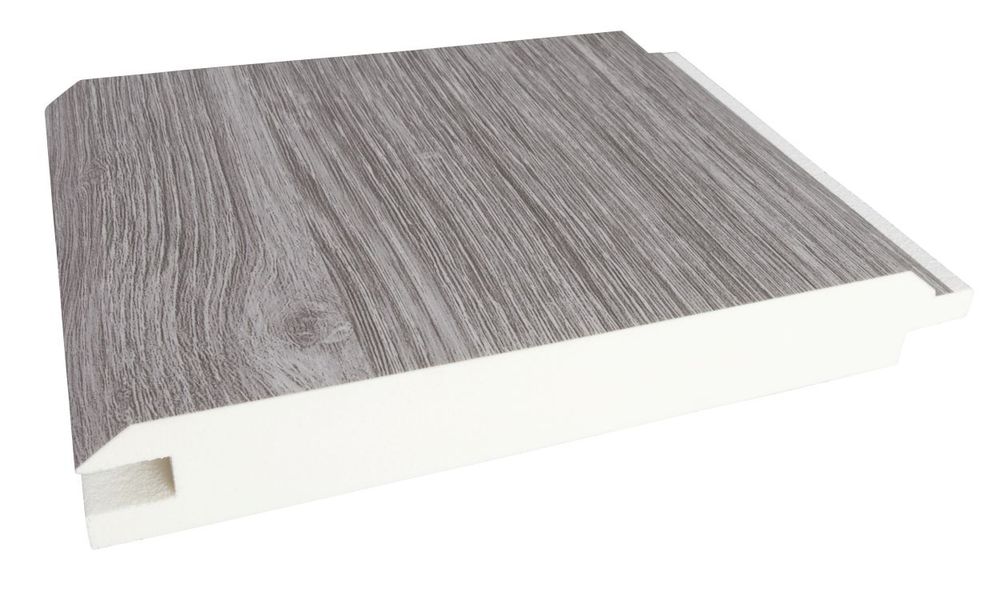 ALPINE WP4 3/4X5-1/2-18' V GROOVE ALASKAN CEDAR at CBM